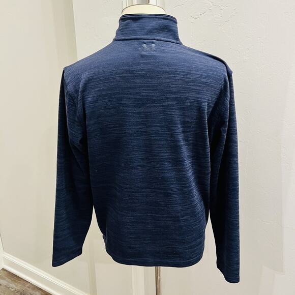 Under Armour Golf Blue Pullover PGA South Central Section Logo Size Large - Picture 4 of 6